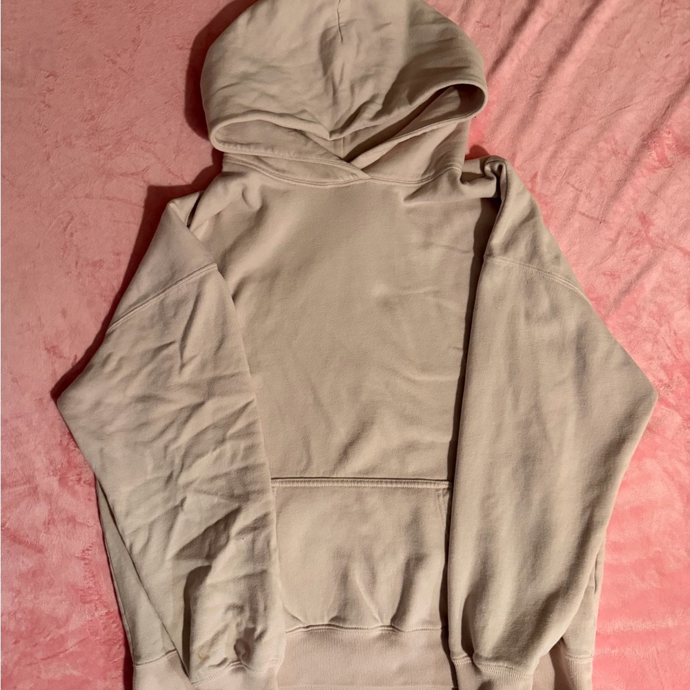 Cozy Beige Hoodie